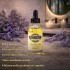 THE SHAVING CO Aceite para Barba Lavanda Nutre, Humecta e