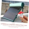 MERRYHAPY 5 Pack Solar Water Heater Exhaust Caps Replacement Venting