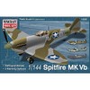 Minicraft Spitfire VB USAAF/RAF Model Kit (1/144 Scale)
