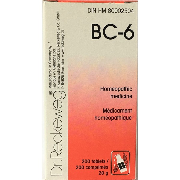 Dr. Reckeweg BC-6