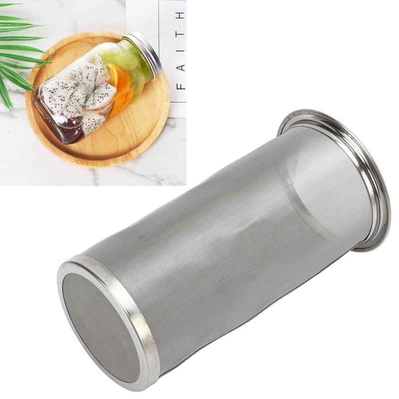 Cold Brew Coffee Filter for Mason Jar, Stainless Steel Coffee