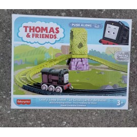 Fisher-Price Thomas and Friends All Engines Go Leafy Loop Diesel Set Diecast 2021 Brand New