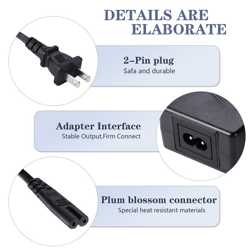 for Unagi Scooter Charger - Replacement for Unagi One E350