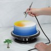 Wagner Spraytech C900086.M Turntable for Paint Spraying 11" Diameter Round