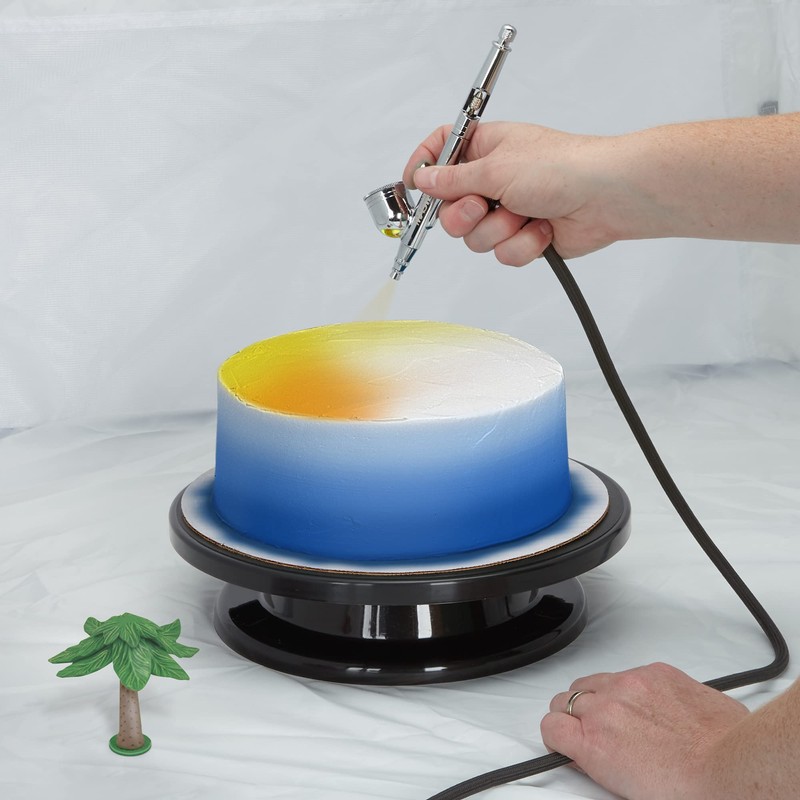 Wagner Spraytech C900086.M Turntable for Paint Spraying 11" Diameter Round