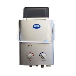 AQUAH Outdoor Open Flue Liquid Propane Gas Tankless Water Heater 6 L / 1.6 GPM