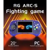 RG ARC-S Retro Handheld Game Console 4 in IPS Screen