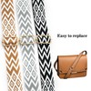 Pack of 3 Boho Bag Straps, Adjustable Shoulder Strap for