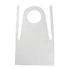 CareGift High Cost Performance Disposable Aprons for Nursing and Meals,