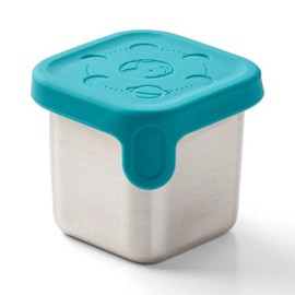 Planetbox Launch & Shuttle Dipper Little Square 2.4oz 70ml, Galactic