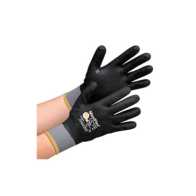 ATG グリップ強化 精密 作業手袋 MaxiFlex Endurance 34-846 XL