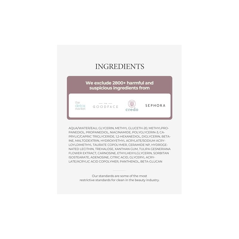 SERUMKIND Tulip Pink Serum, 1.0 fl oz (30 ml), Highly