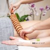 Gel Tonificante de Menta y Crema Anticelulitis para el Cuerpo