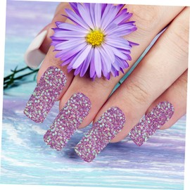OATIPHO Color Nail Art Glitter Sequins Shiny Manicure Paillette for Eye-catching Nail Designs Easy Application and Festivals
