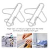 Aircraft Shape Paper Clips Cute Small Paperclips for Office School