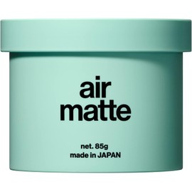 Lips Wax Men's Air Mat Airy Center Part Beauty Salon Apple Green 85g