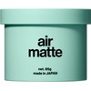 Lips Wax Men's Air Mat Airy Center Part Beauty Salon Apple Green 85g