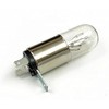 Microwave Light Bulb Lamp Compatible with Sharp Model Numbers R-408JW,