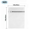Aieve 3 PCS Honeycomb Mesh Laundry Bags, 12 x 16
