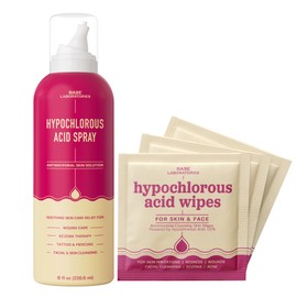 BASE LABORATORIES BASE LABORATORIES Hypochlorous Acid Wipes & Hypochlorous Acid Spray Bundle