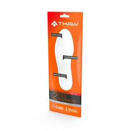 THAW-5 Pair Pack-Disposable Foot Warmers