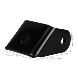 NOLITOY Golf Cart Upper Clevis with Easy Installation Durable Weather Resistant Upgrade for Improved Stability Club Car No Tools Required for Simple Upgrade