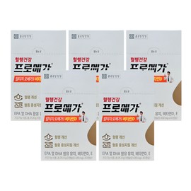 Omega3 Promega Altige Dual Vitamin, 60 tablets, 5 boxes / 오메가3 프로메가 알티지 듀얼 비타민, 60정, 5박스