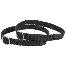 Harry's Horse Ladies Spur Straps Nylon BT/10pr – Aantal, 43200000, Womens, Sporenriemen Nylon Bt/10pr - aantal, black, M/M