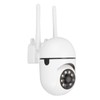 Jectse Indoor Outdoor Surveillance Camera, 1080P 360° Panoramic WiFi Home