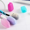 MAGICLULU 5 Piezas Fundas para Cepillos de Dientes de Viaje