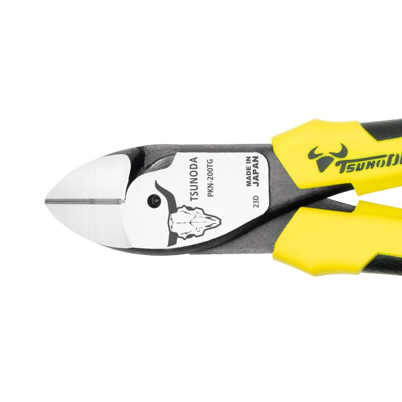Tsunoda PKN-200TG Power Hard Wire Nipper, 7.9 inches (200 mm)