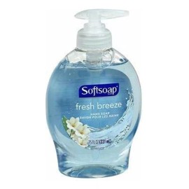 Softsoap Jabón De Manos Softsoap Fresh Breeze - 7.5 Oz, Paquete De 4