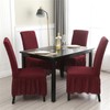 Rakila Stretch Washable Chair Covers for Dining Room Set of