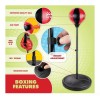 ToyVelt Punching Bag for Kids and Boxing Equipment, Boxing Gloves