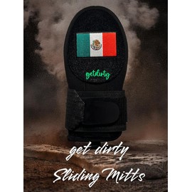 Get Dirty Baseball Sliding Mitts for Adults and Youth (Small/Large) - Size: Large (Age 12-20)