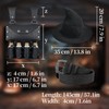 EpicCos 3PCs Witch Hat Alchemy Belt Pouch with 4 Cork