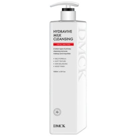 DMCK Hydraviv Milk Cleansing, 1L, 2 pcs / DMCK 하이드라비브 밀크 클렌징, 1L, 2개