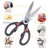 Ravian Kitchen Scissor Heavy Duty Shears with PP Cover Multifunctional
