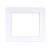 Oatey 38941 Plastic Quadtro Washing Machine Box Face Plate