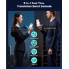 AI Translation Earbuds,Real time Translating Support Voice and Video Call,144