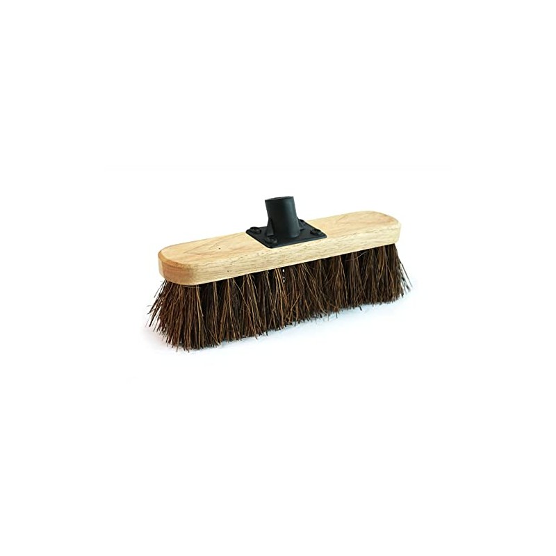 Deck Scrubbing Brush Heavy Duty Replacement Brush Head 9 Inch