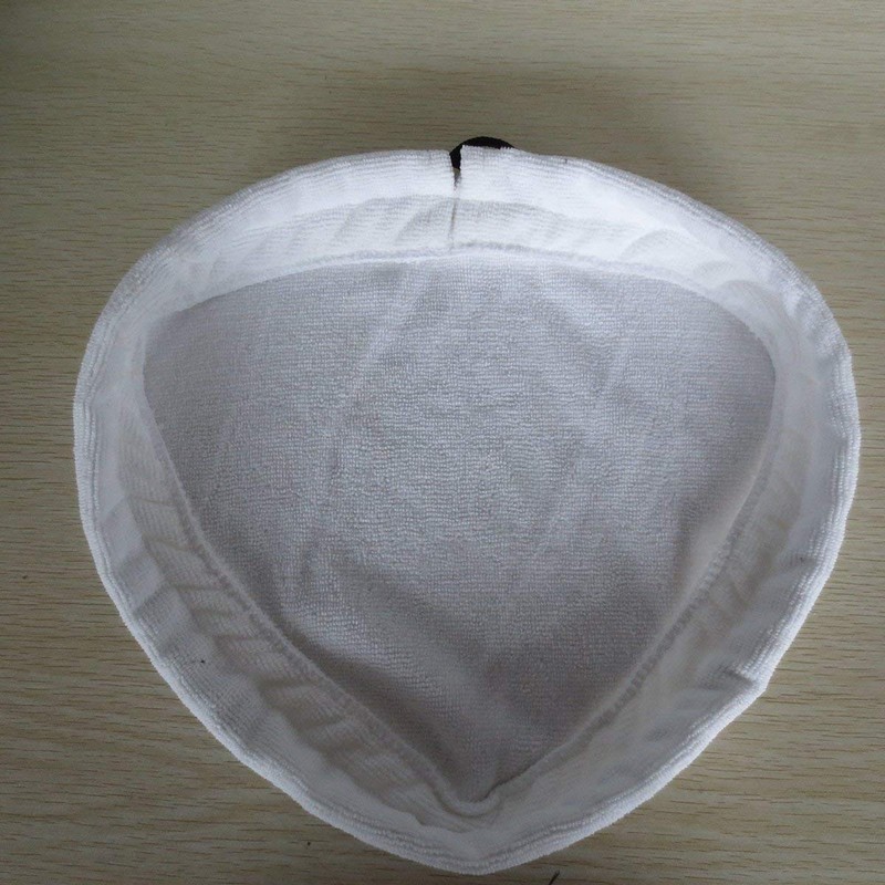 4pcs Triangular Steam Mop Microfiber Cloth Pad for H2O Mop