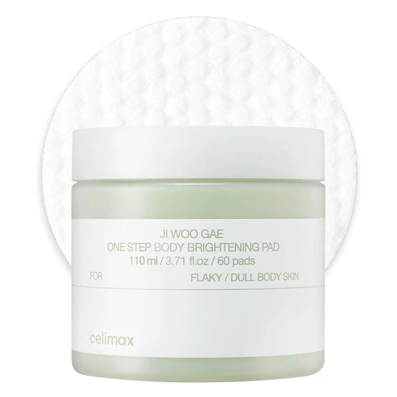 celimax Body Brightening Pad with Green Tea White Truffle,for Underarm,Knee