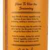 John Henry's Summer Peach Rub Seasoning Pork Salmon and Poultry