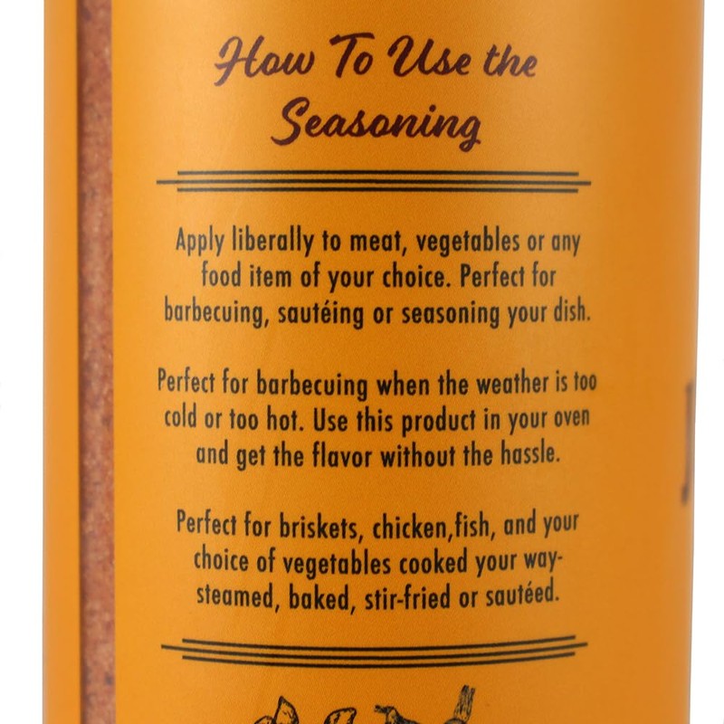 John Henry's Summer Peach Rub Seasoning Pork Salmon and Poultry