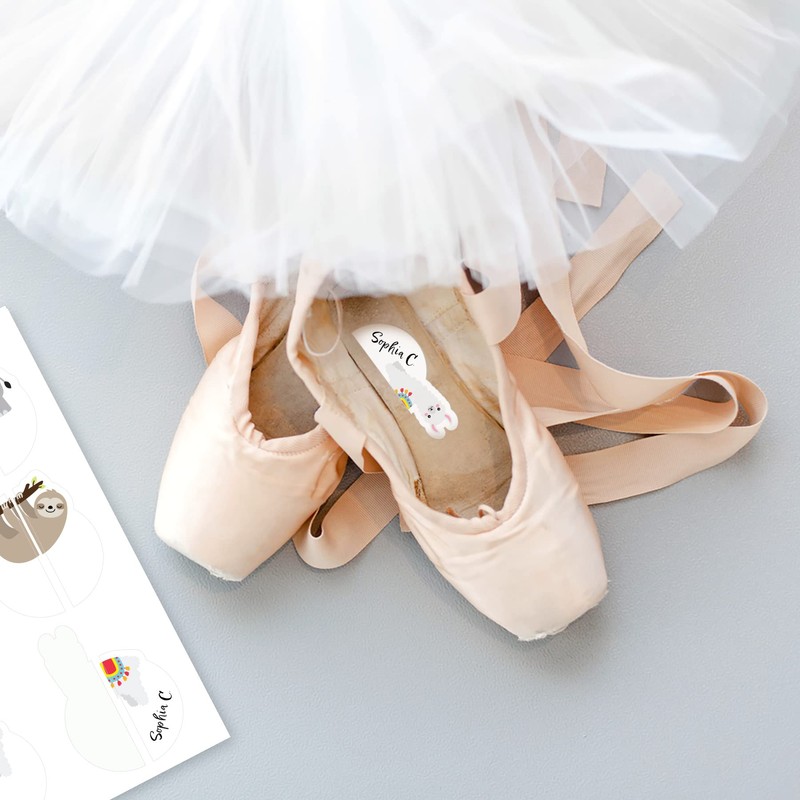 Avery with Mabel's Labels Shoe Labels - Critters, Handwrite, Assorted