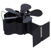 Stove Fan Single Head 5 Blade Wood Burning Fireplace Fan