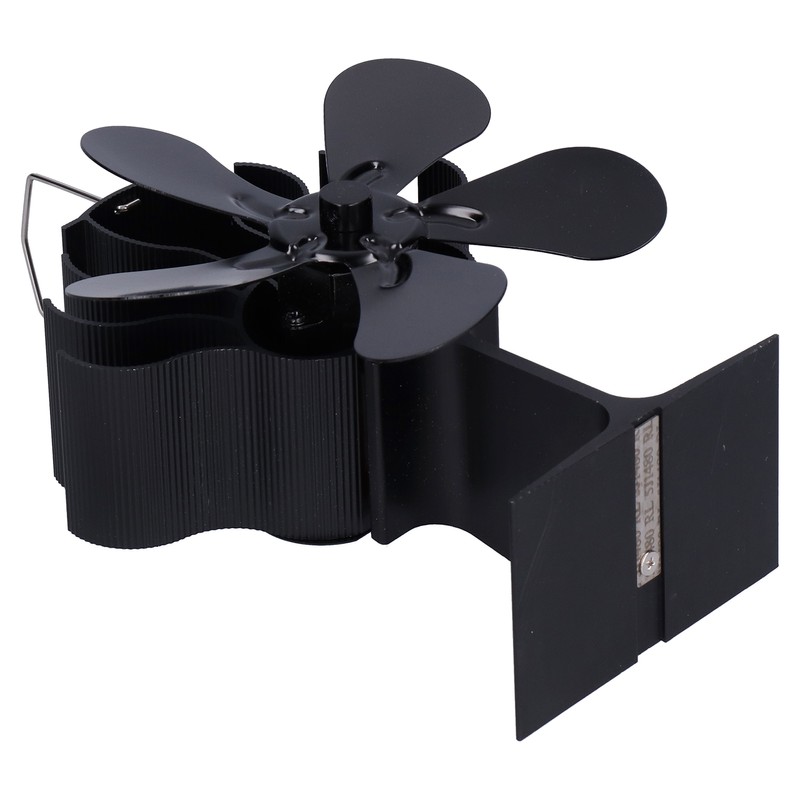Stove Fan Single Head 5 Blade Wood Burning Fireplace Fan