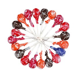 Grandys Candys 1 Pound Tootsie Roll Assorted Lollipops Raspberry Cherry Grape Candy Treats