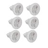 6Pcs MR11 LED Light Bulb 4W GU4 Dual Pin Bulb